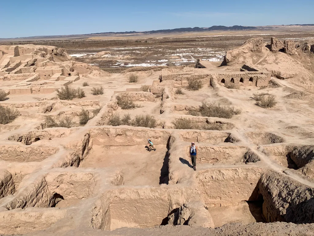 A Day Tour from Khiva: 5 Ancient Fortresses & Akhchakol Lake - slide 4